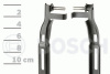 Комплект стеклоочистителей Bosch Aerotwin A053S